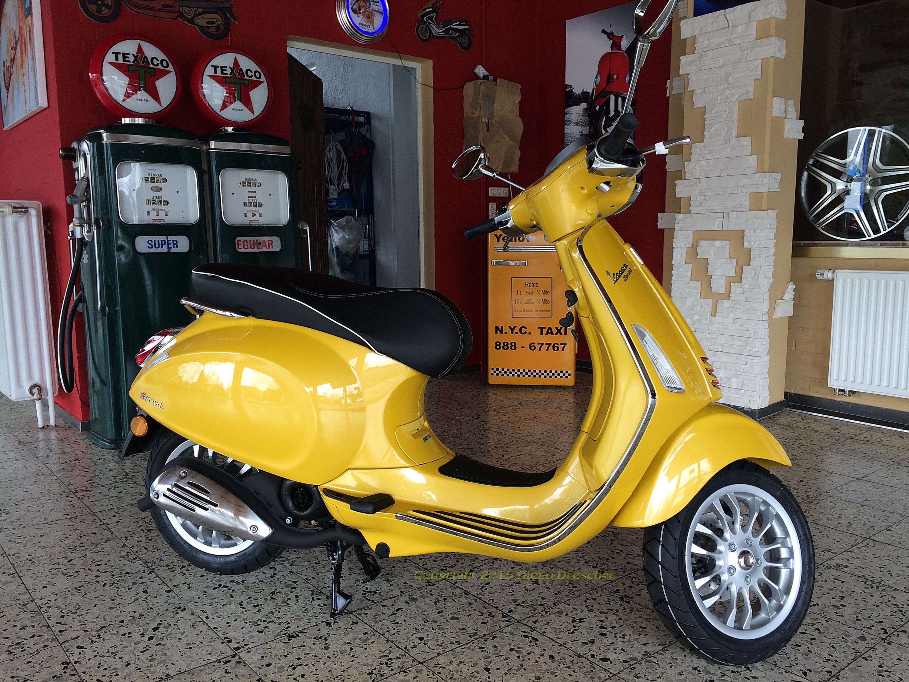 Vespa Sprint 50 2T