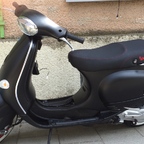 Fast fertig meine 99 Vespa