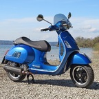 Meine erste Vespa